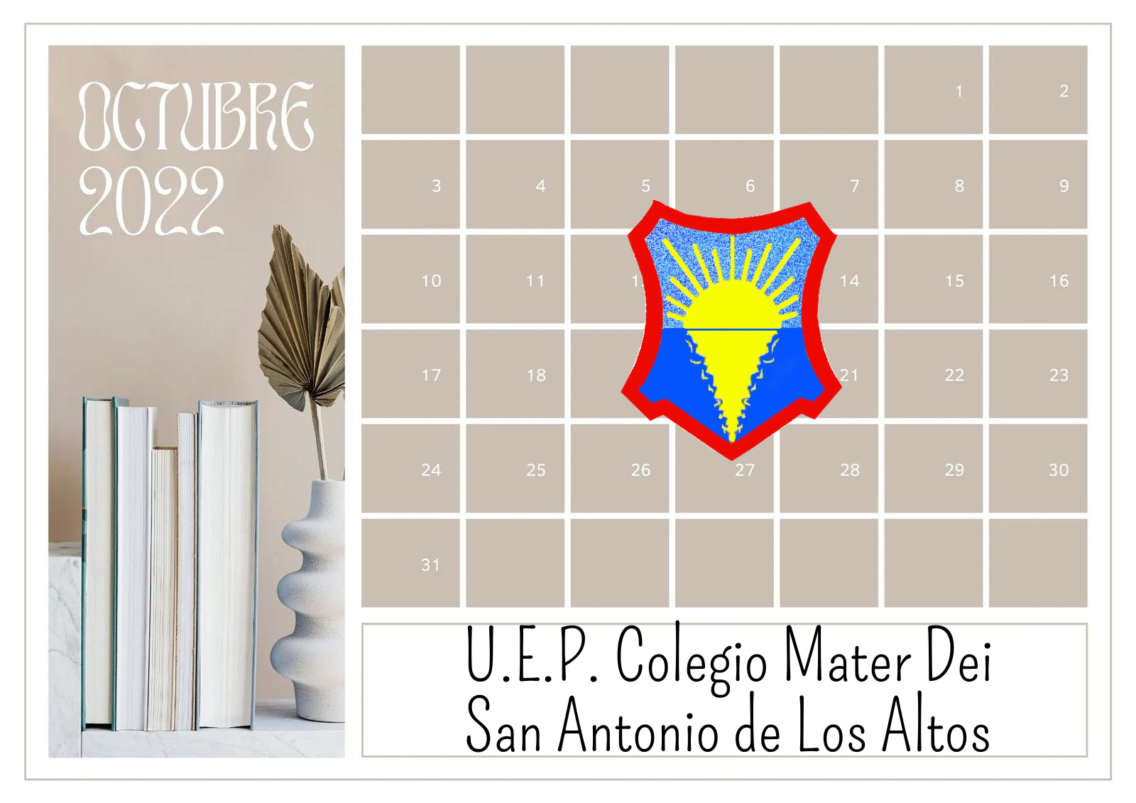 Efemérides \ Semana 17 al 23 de Octubre 2022 